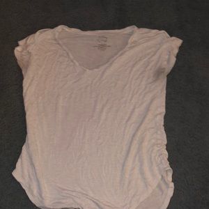 White “house” shirt